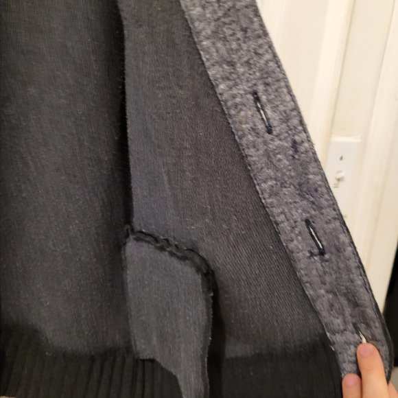 2/$40 JEYCOLEMAN wool/cotton sweater - Picture 4 of 11